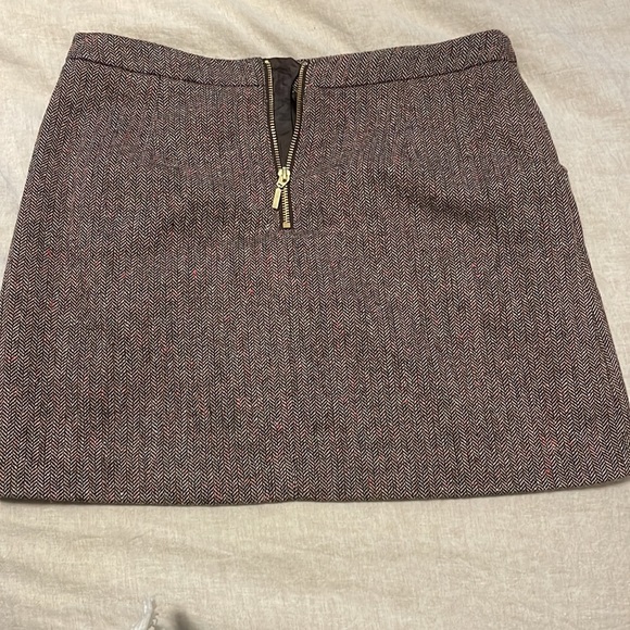 h&m tweed look mini skirt NWT - Picture 4 of 4